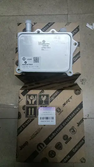 Dodge Ram 1500 Automatic Transmission Oil Cooler Heater