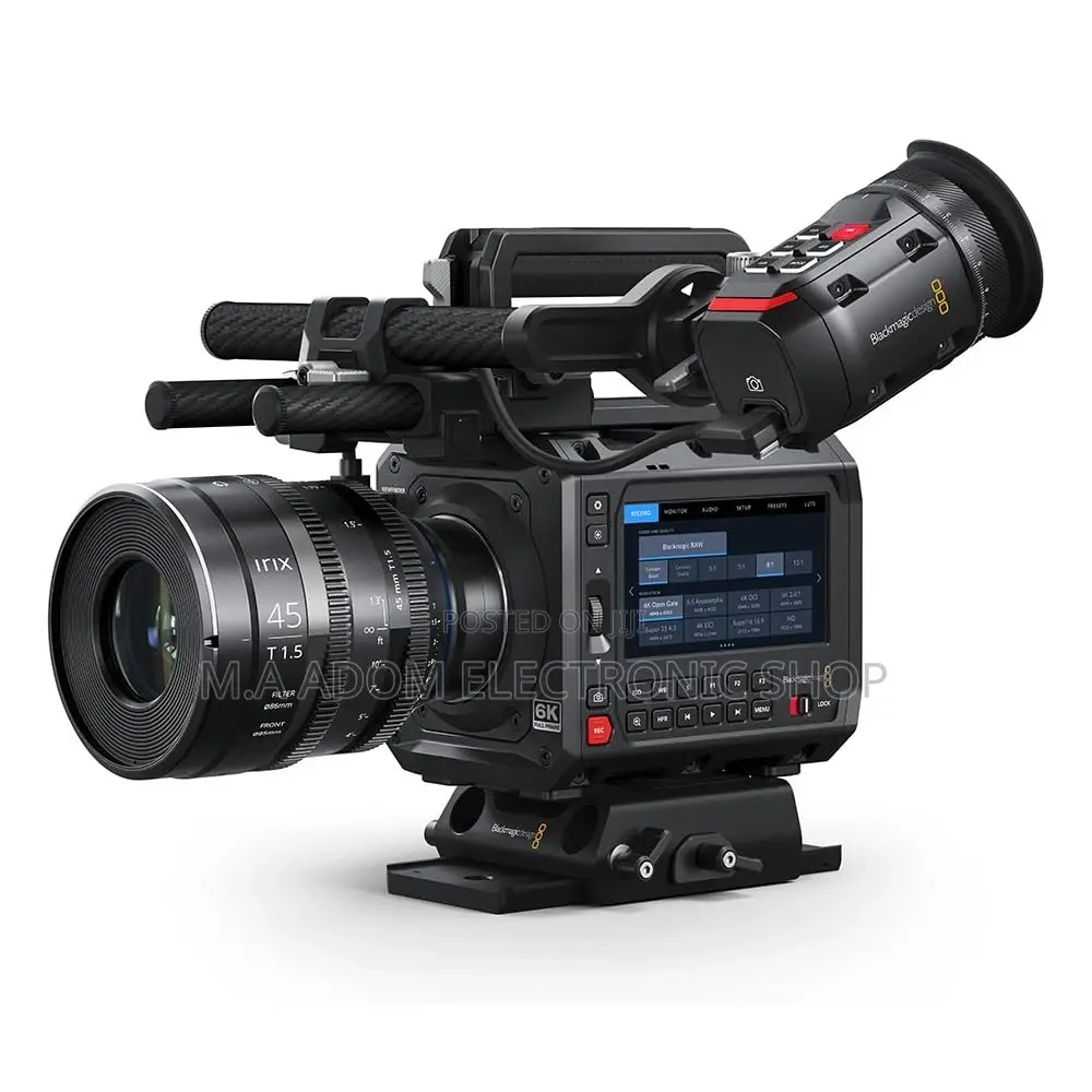 Black Magic Design Pyxis Camera