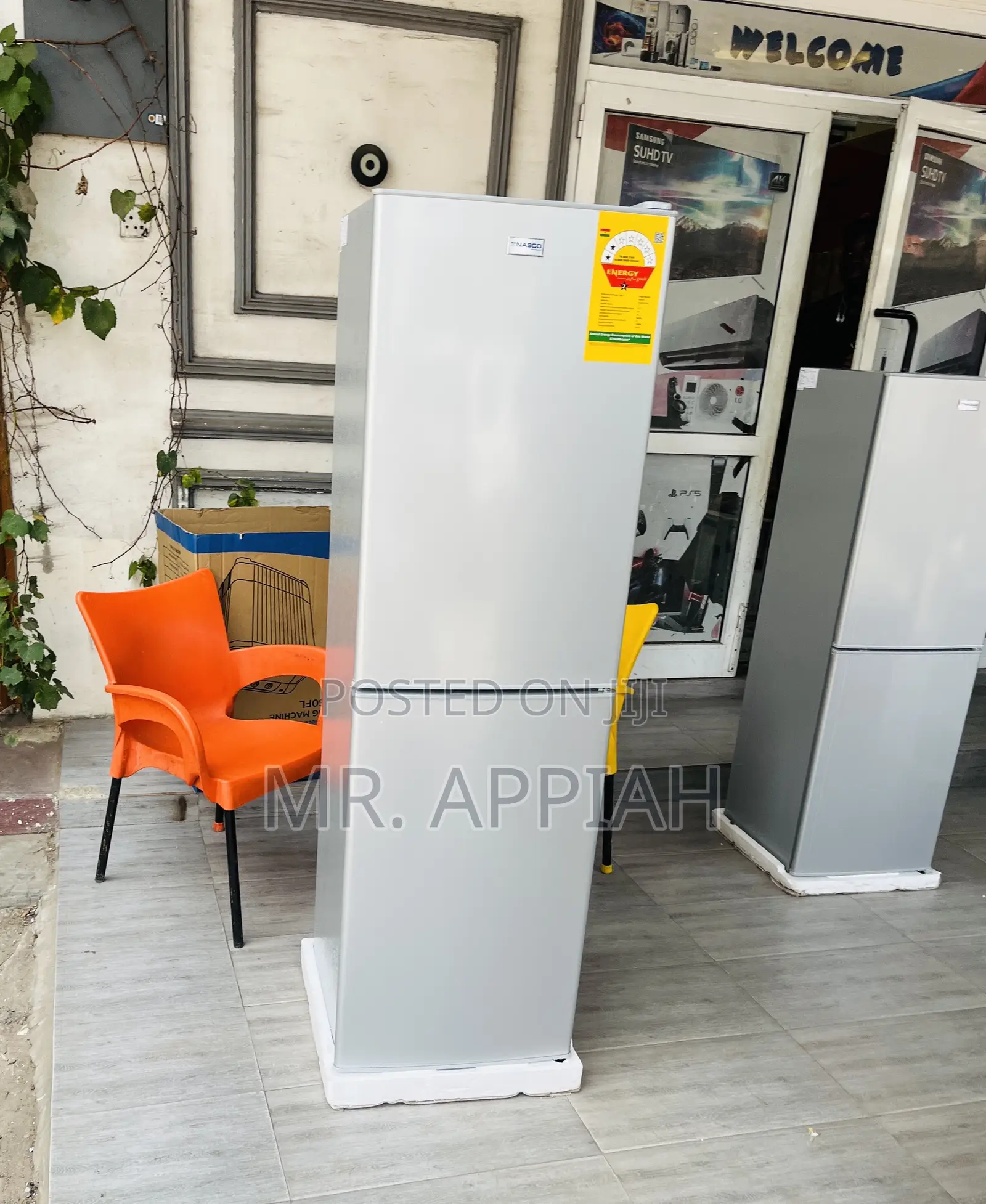 Energy Sufficient Nasco D2-24fl Bottom Freezer Fridge