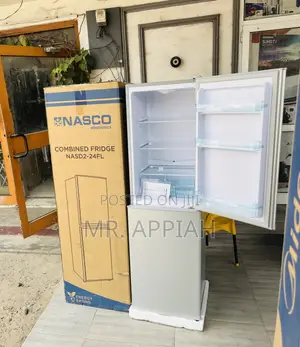 Efficient Nasco D2-24fl Double Door Refrigerator