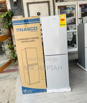 Unique Design Nasco D2-24fl Bottom Freezer Fridge.