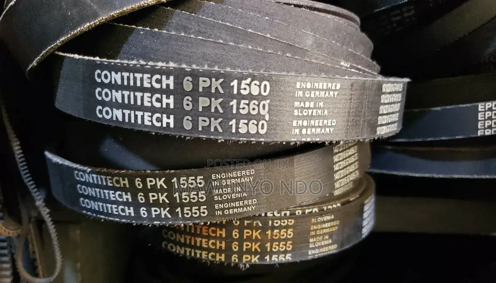 Belts for All Kind of Cars