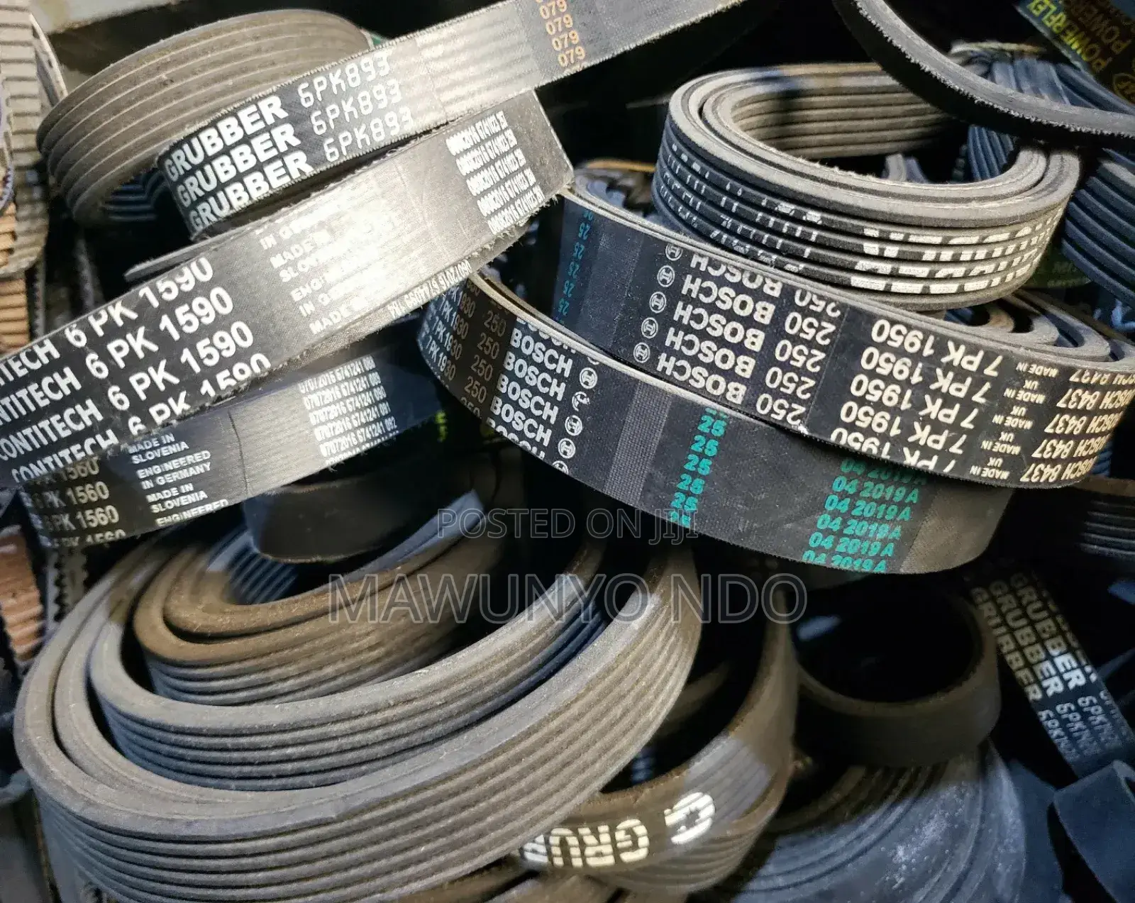Belts for All Kind of Cars
