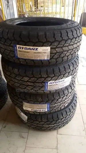 265/65r17 Rydanz Tyres - All Terrain Pattern