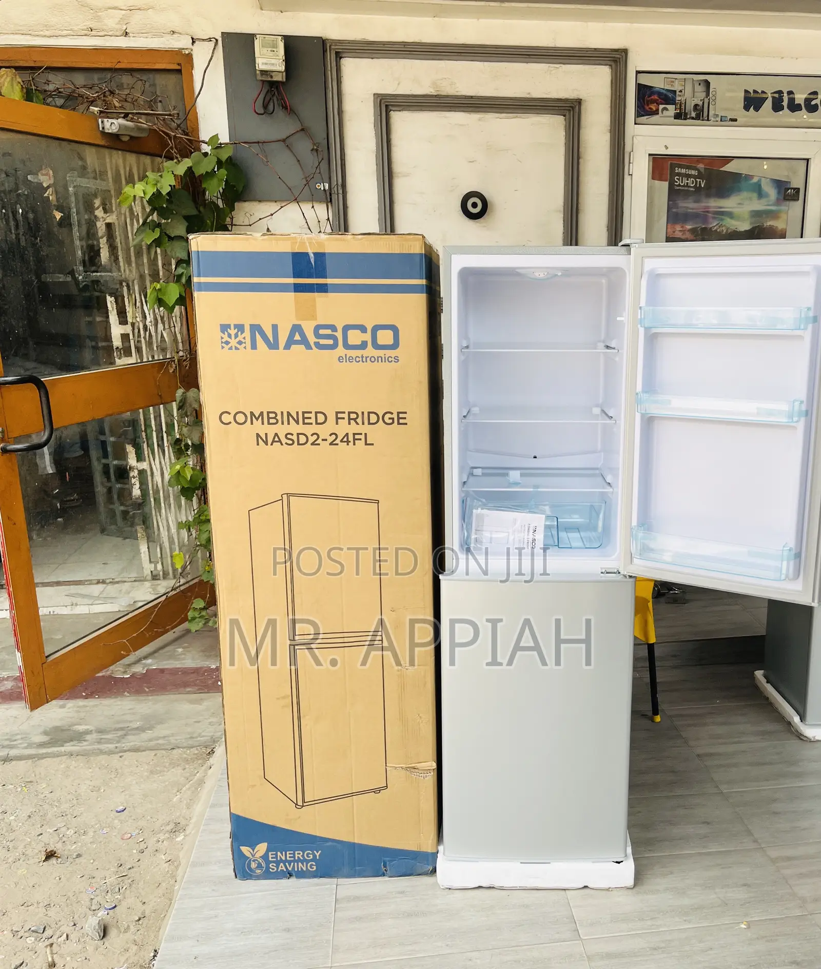 Shop Quality Nasco D2-24fl Bottom Freezer Refrigerator.