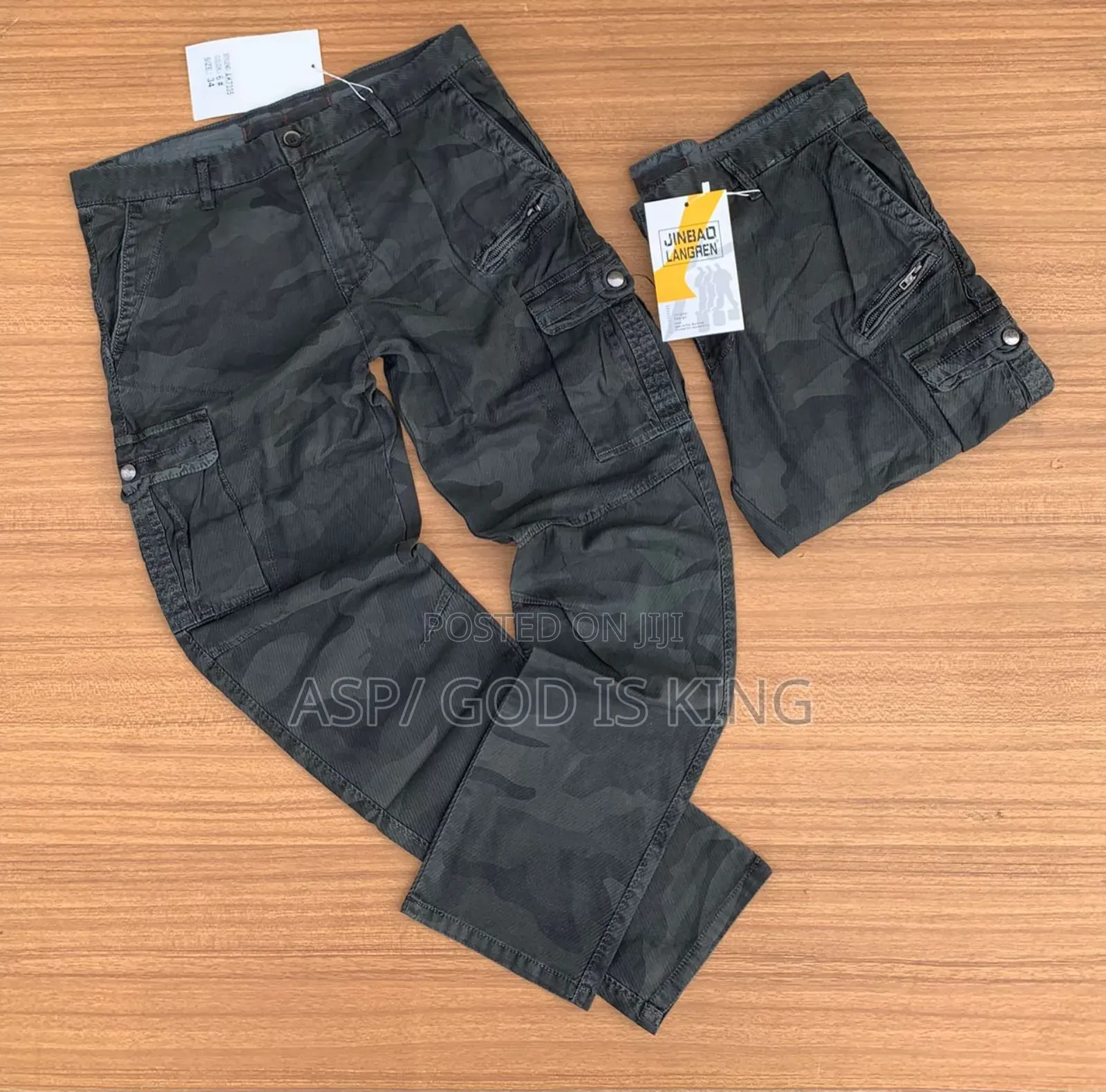Cargo Pants Camo