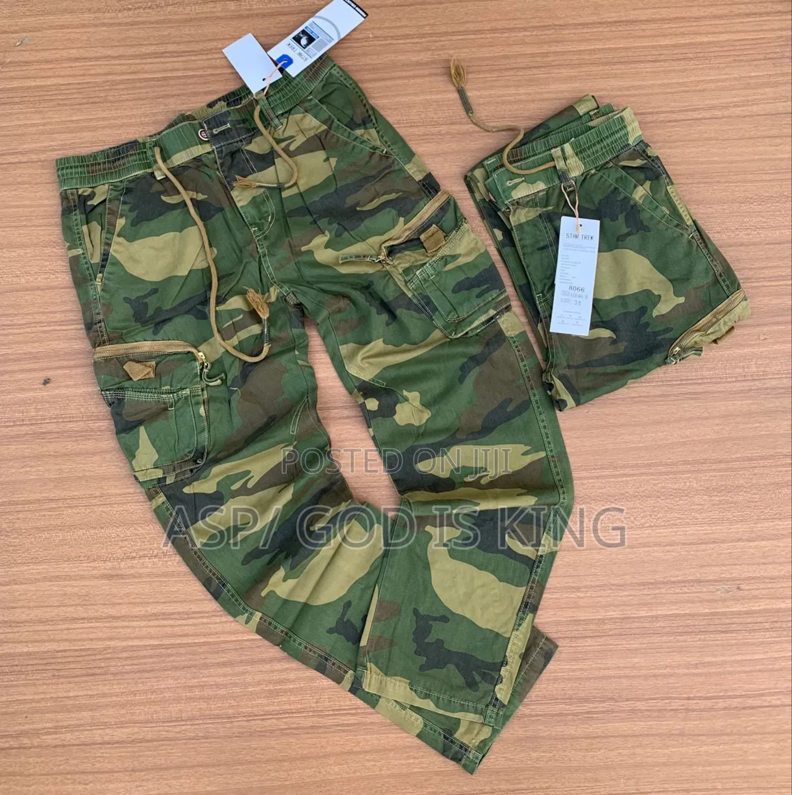 Cargo Pants Camo