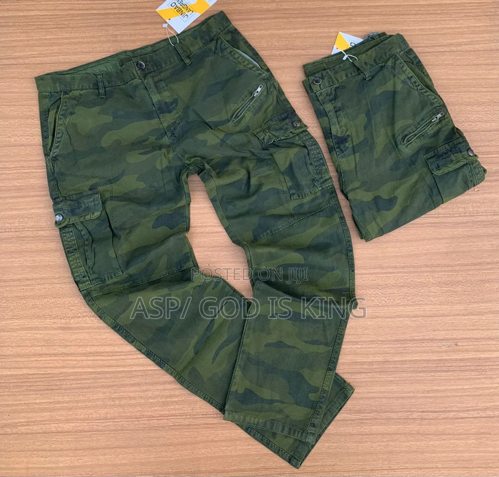 Cargo Pants Camo