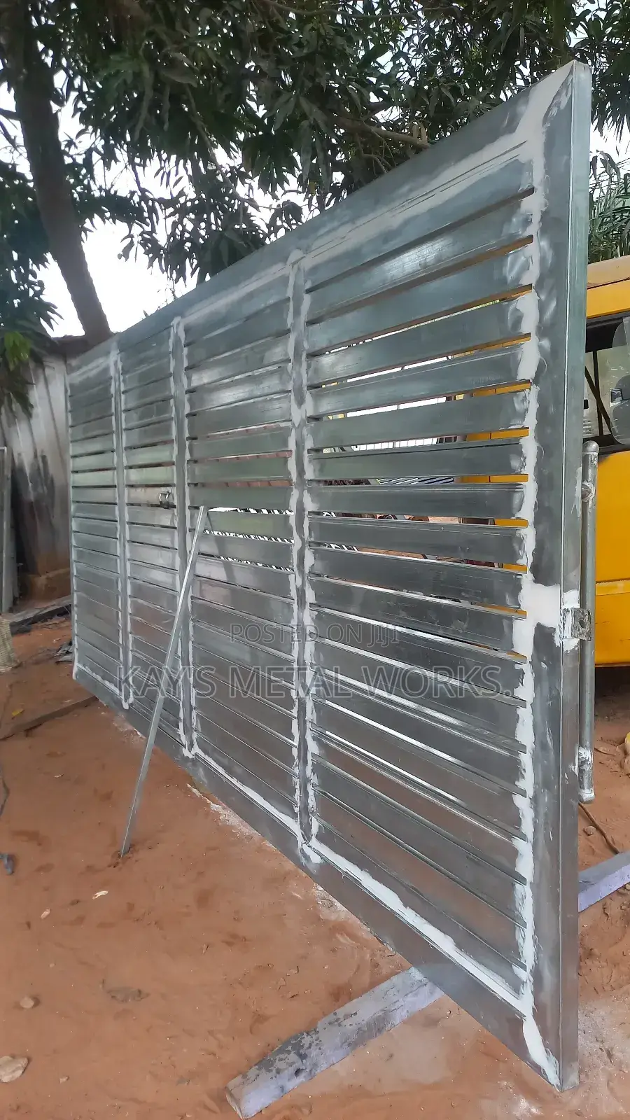 Tog Metal Design Gate