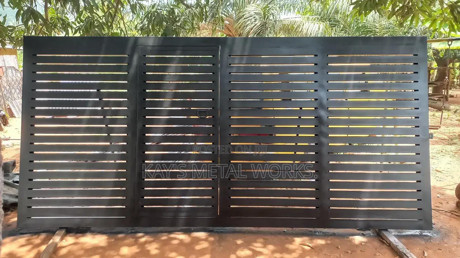 Tog Metal Design Gate