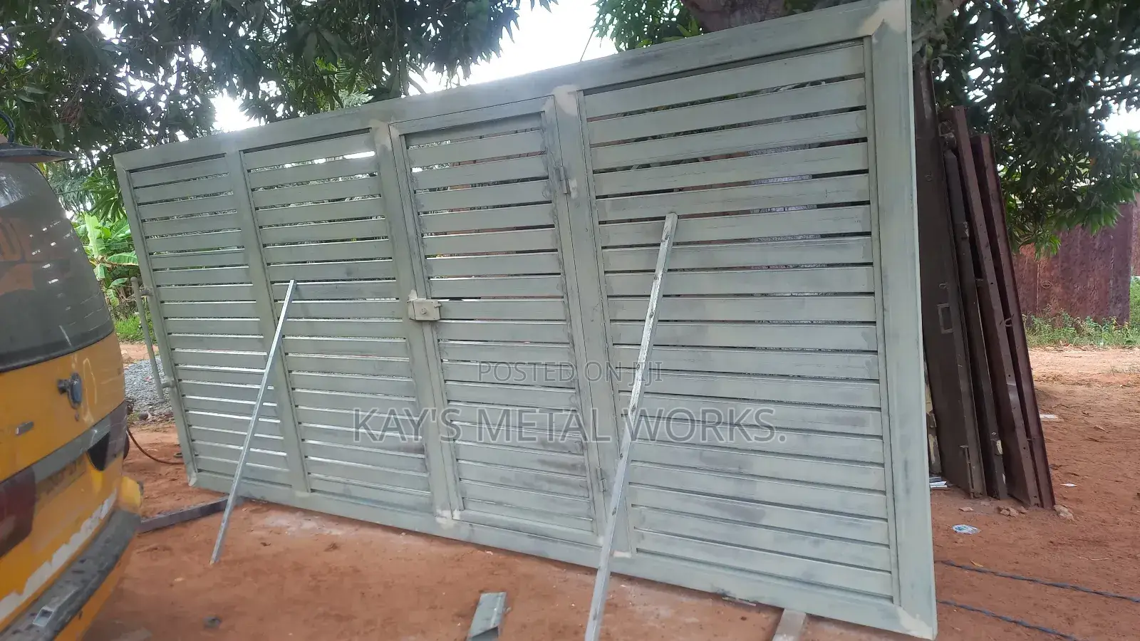 Tog Metal Design Gate
