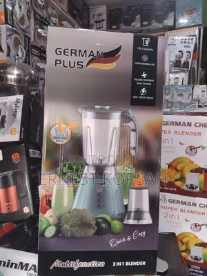 2 in 1 Inbreakable German Plus Blender