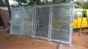 Galvanized Metals Gate