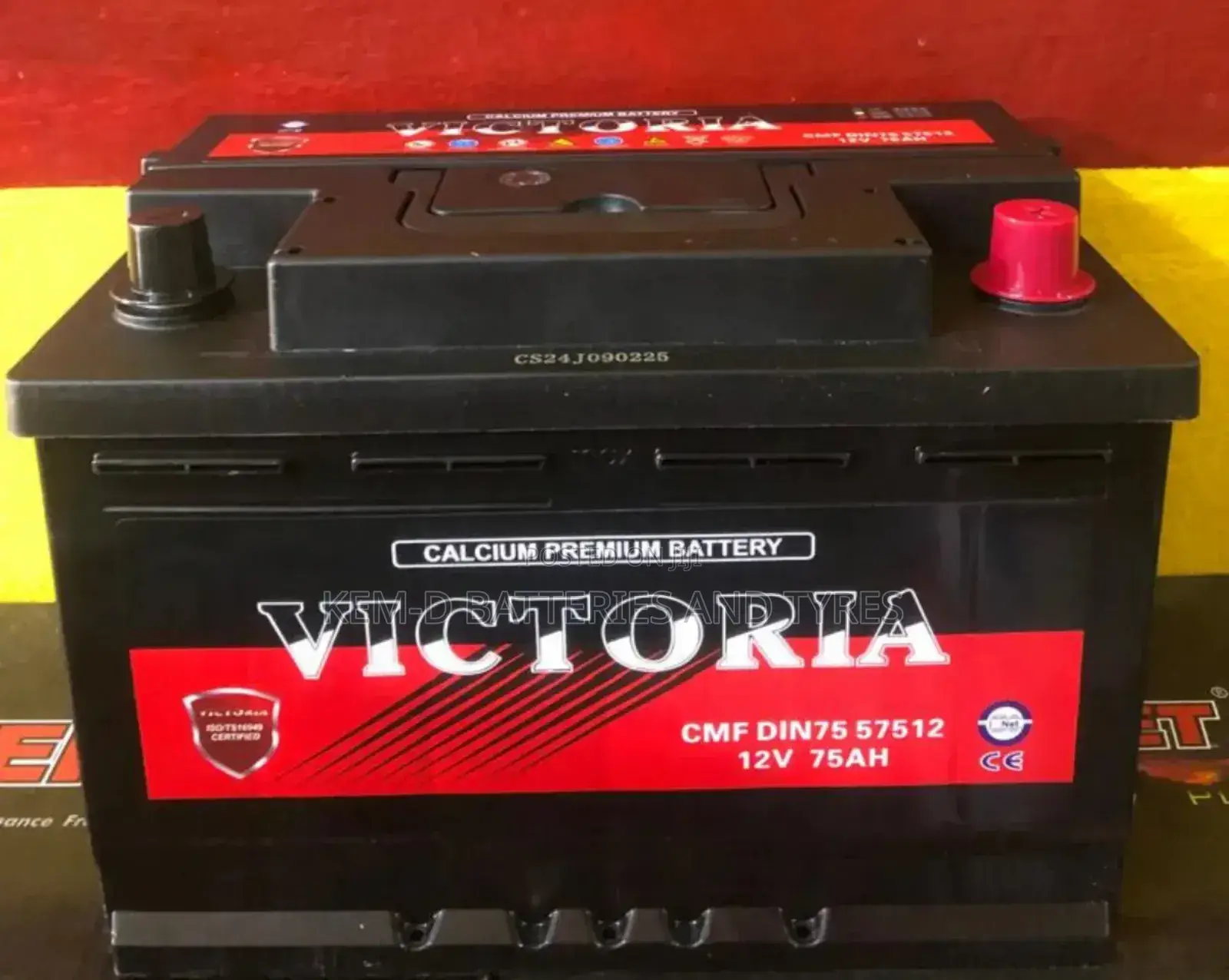 15 Plates - Victoria Battery