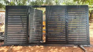 Galvanized Metals Gate