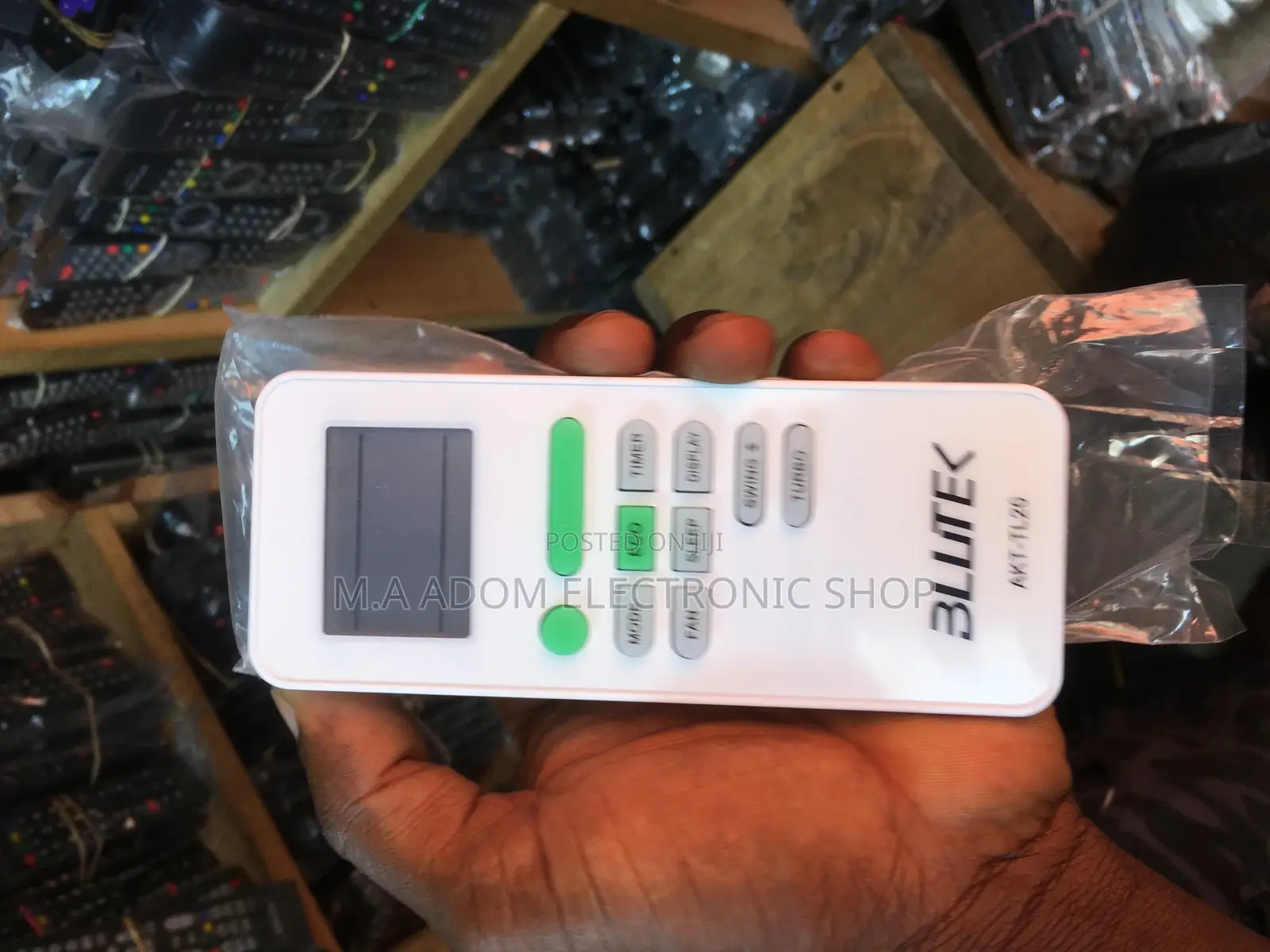 Blutek Air Conditioner Remote