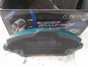 Jeep Wrangler 2011-2016 Front Brake Pads