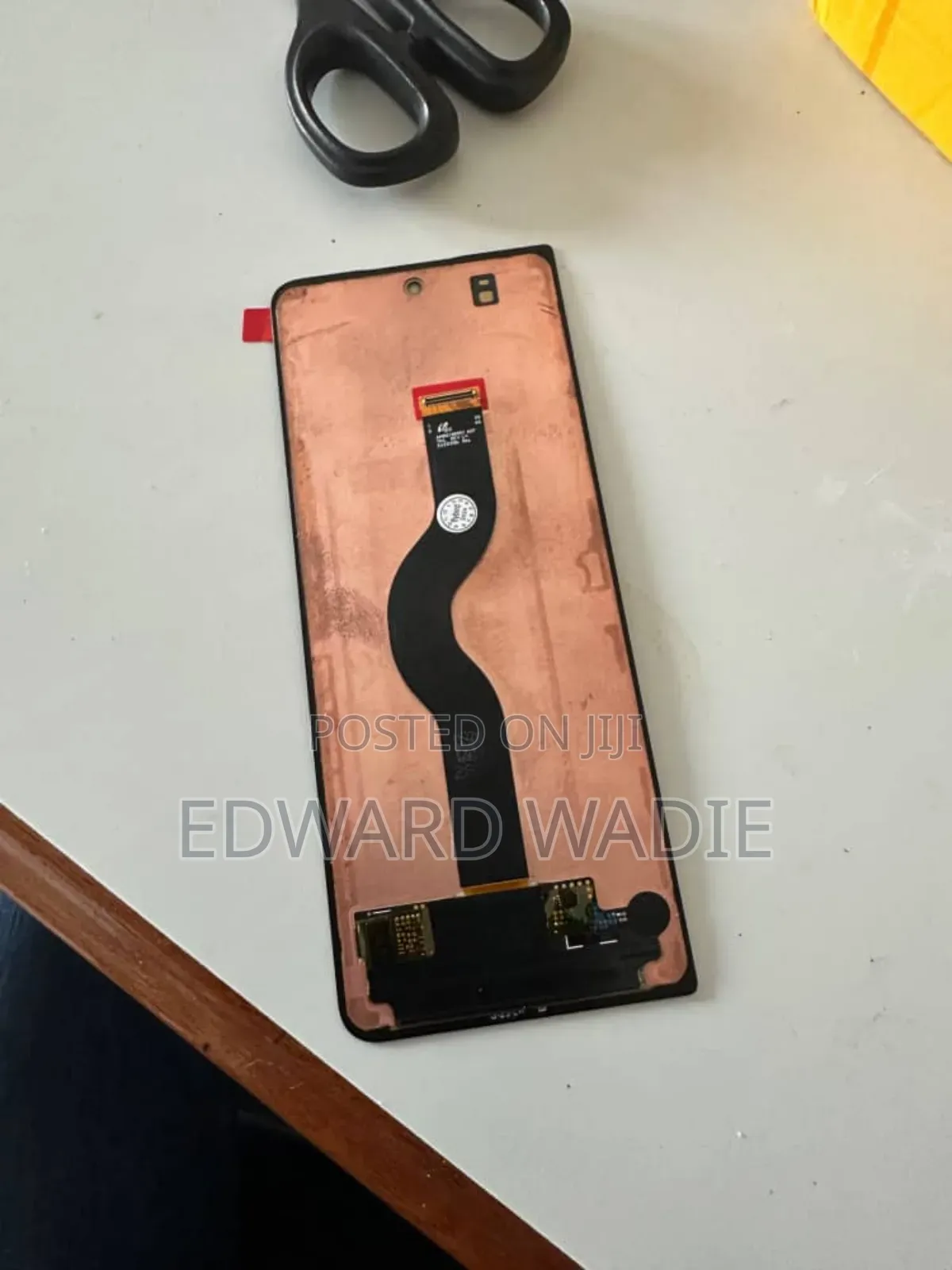 Galaxy Z Fold 5 Outer Screen