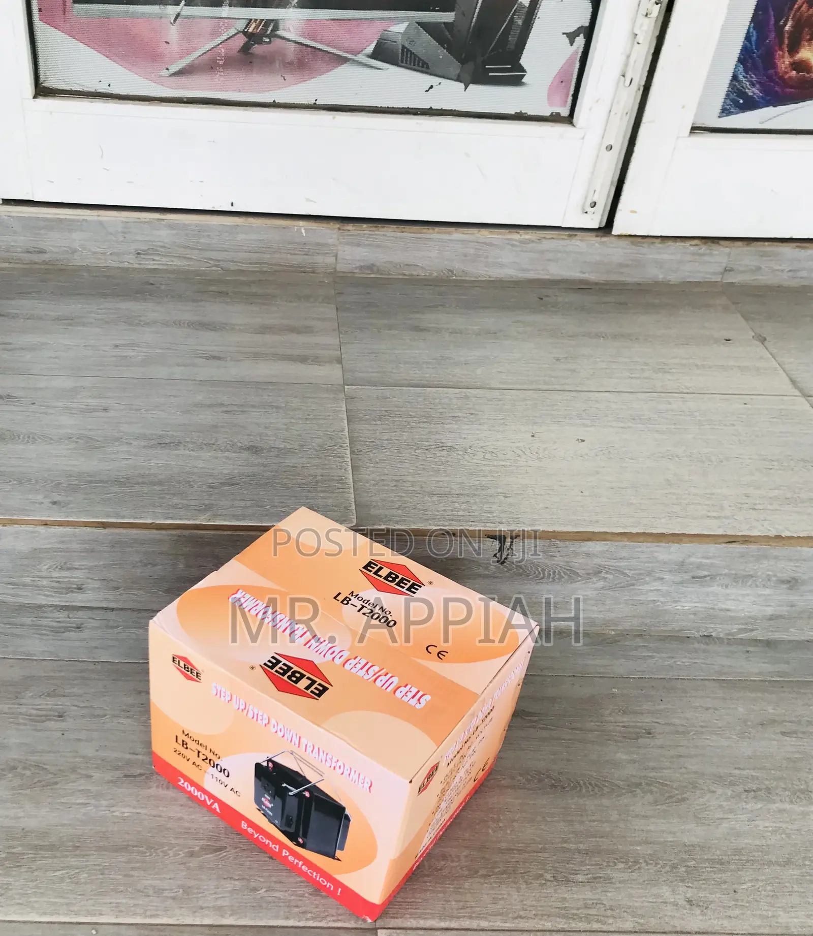 Shop Quality Elbee T2000 Electric Step Down 