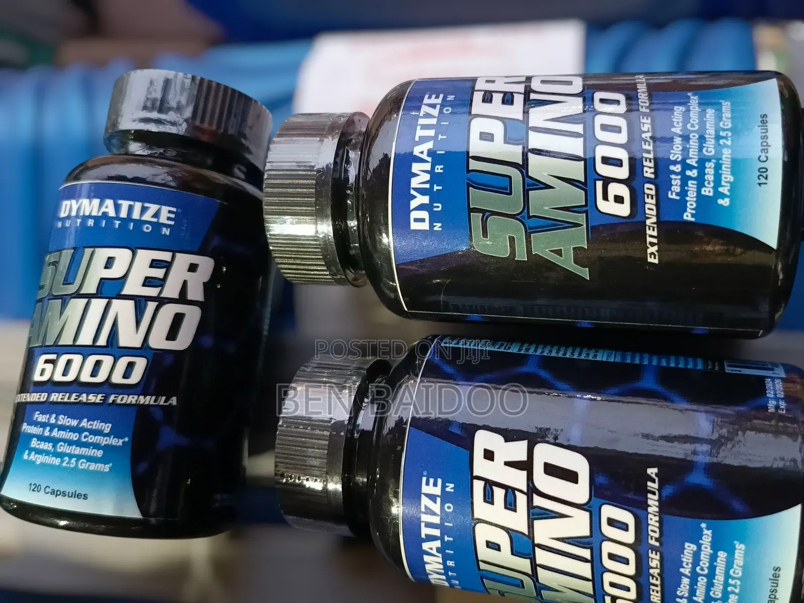 Super Amino Mass Gainer Capsules