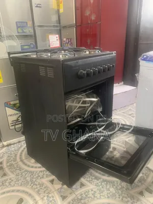 Polished Volcano 3burner 1electric Gas Cooker With Oven