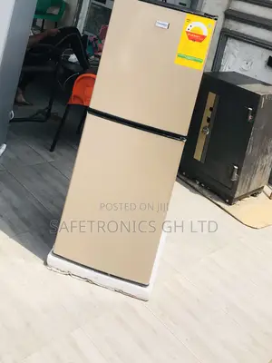 Doubledoor Nasd2-18fl 136 Liters Bottom Mount Nasco Fridge