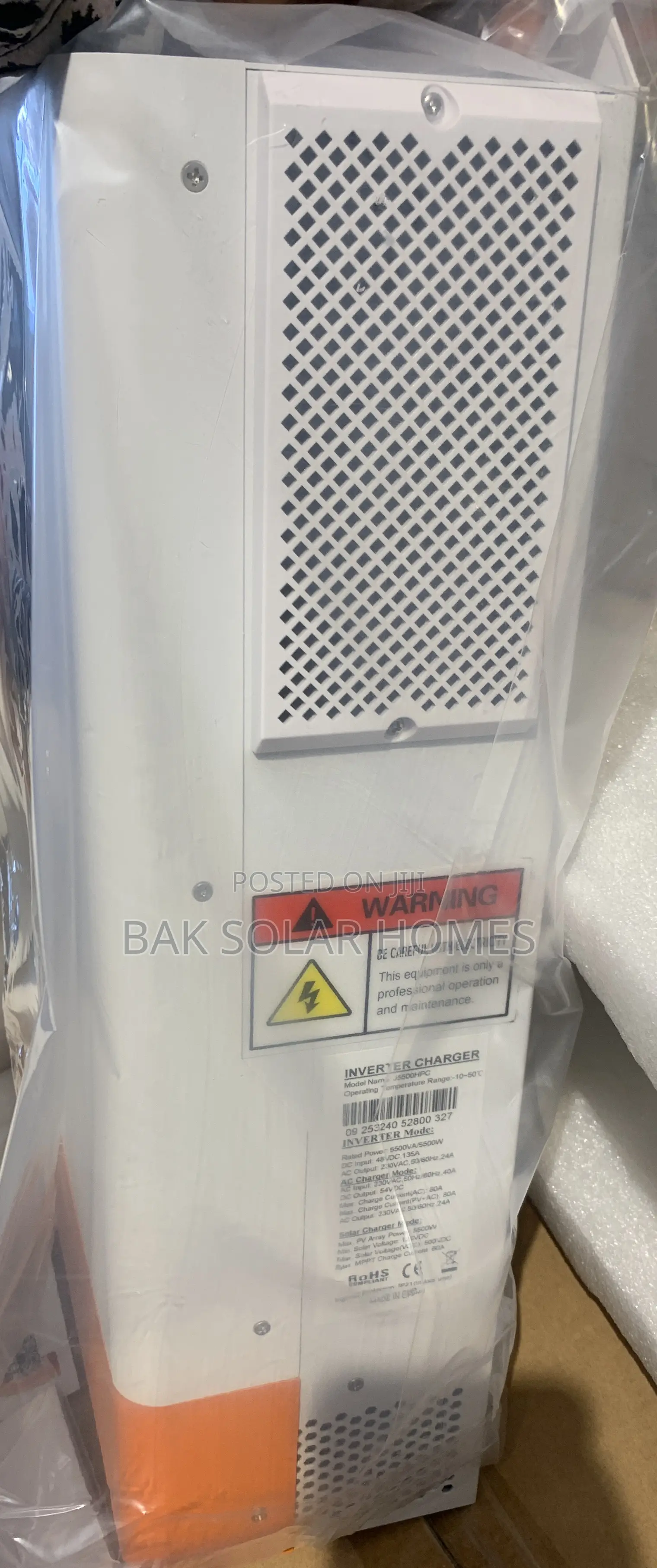 Hybrid Solar Inverter