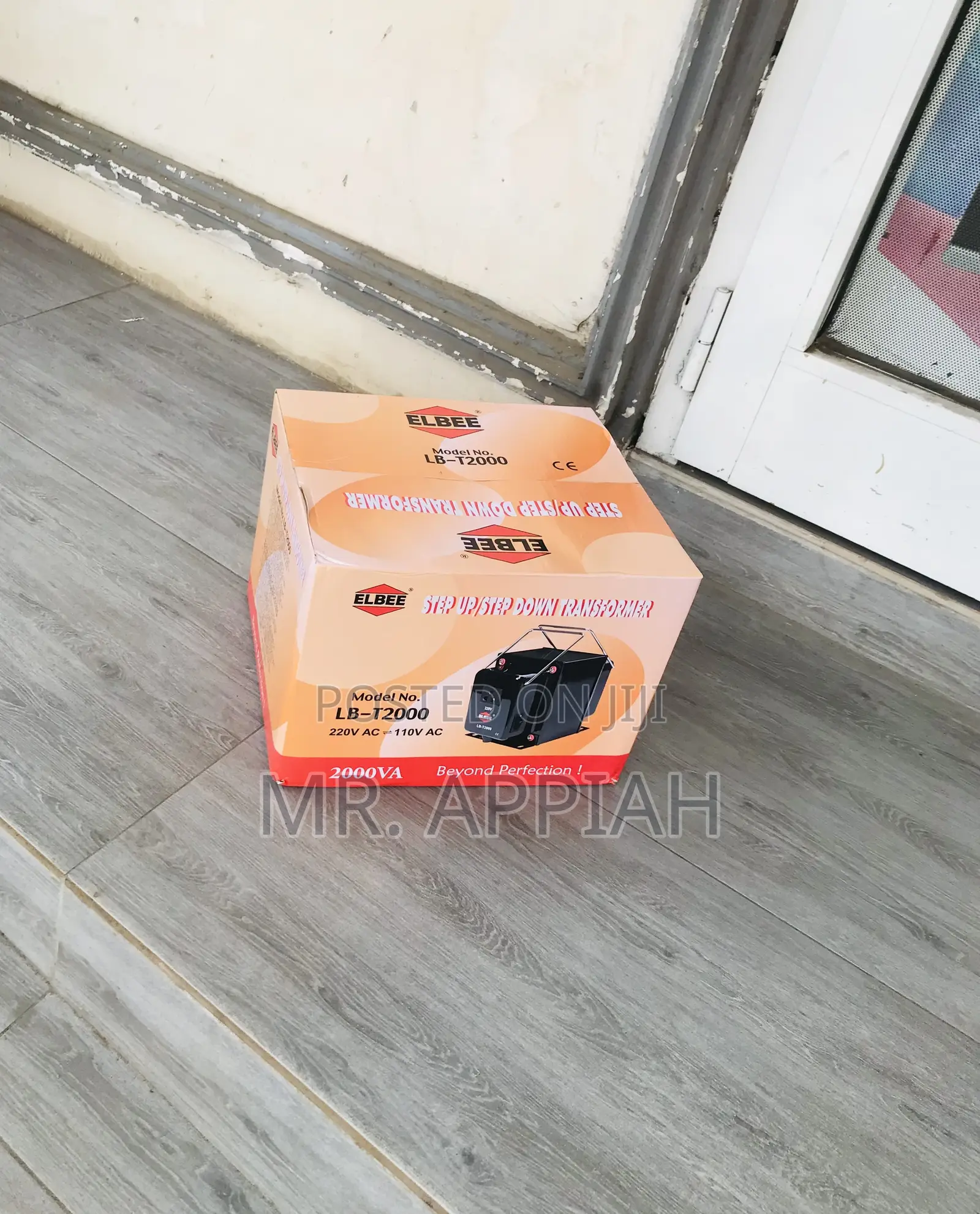 Energy Efficient Elbee T2000 Electric Step Down 