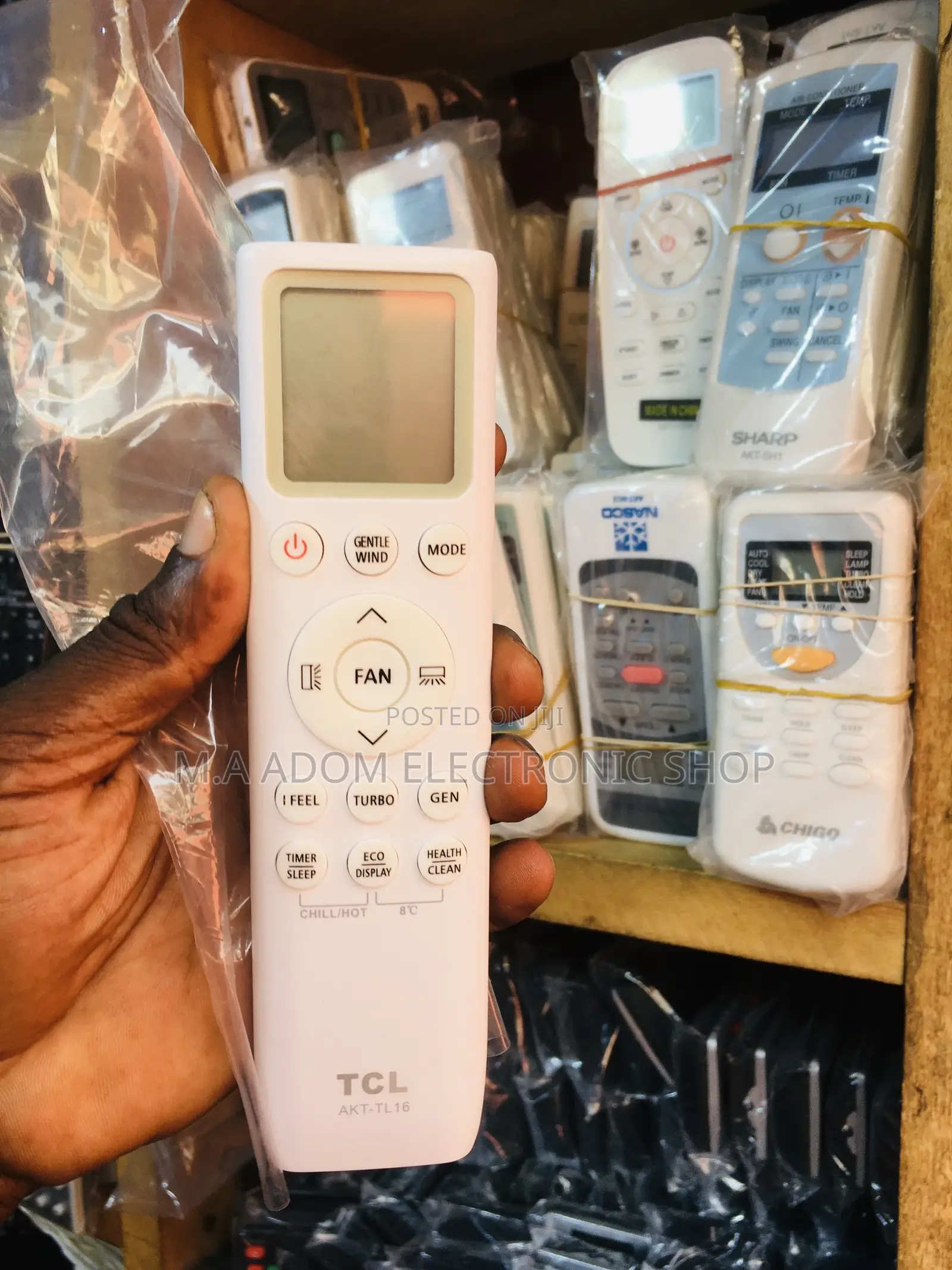 TCL Inverter AC Remote