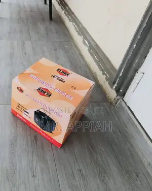 Energy Sufficient Elbee T2000 Electric Step Up and Down.