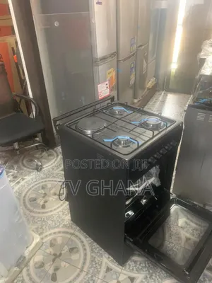 Latest Volcano 1 Electric 3 Burner With Oven Gas Cooker