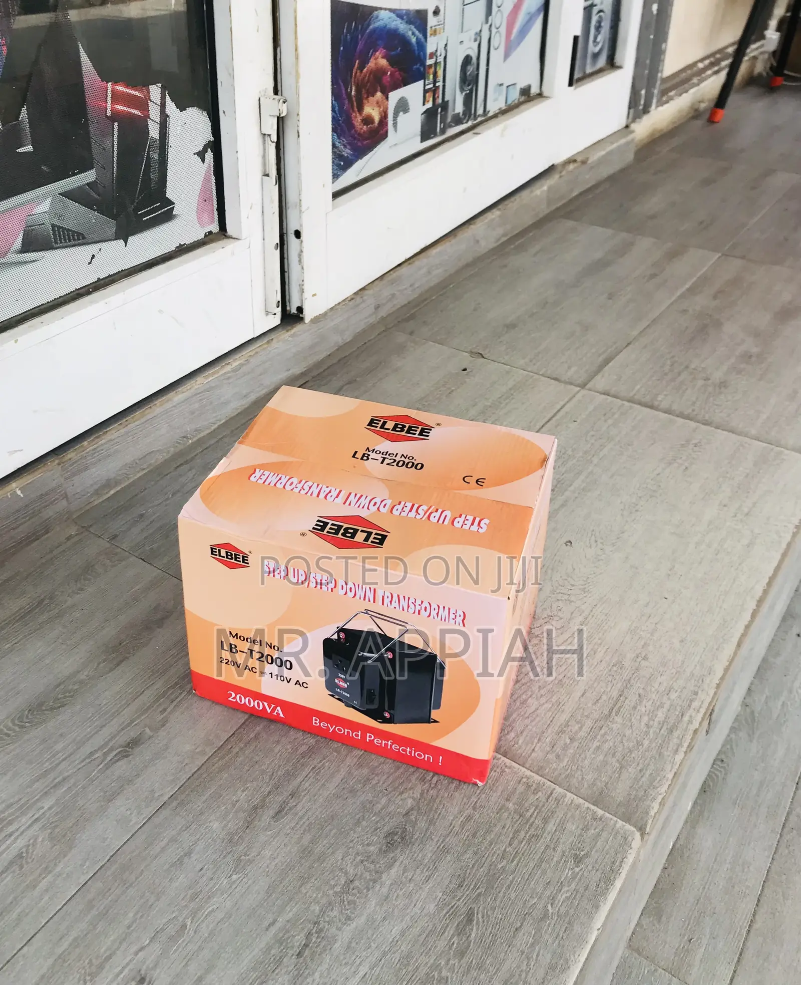 Energy Saving Elbee Electric Step Down 