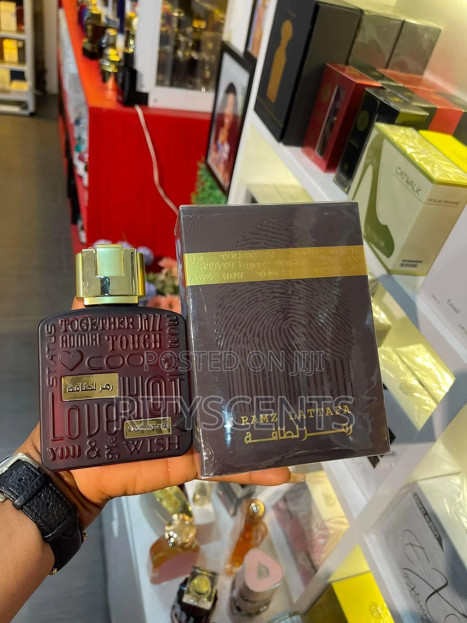 Ramz Lattafa Gold Perfume