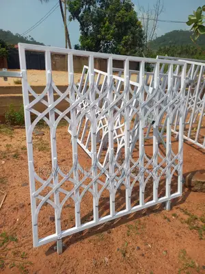 Galvanized Burglar Proof Windows Security Grilles