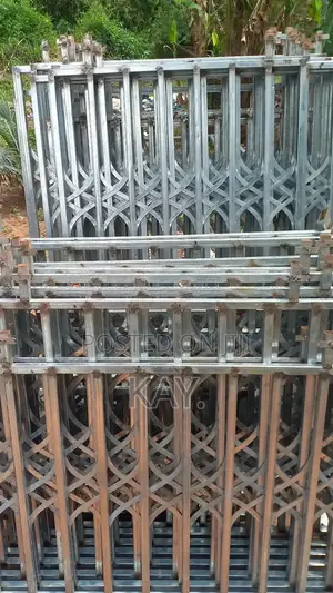 Galvanized Burglar Proof Windows Security Grilles