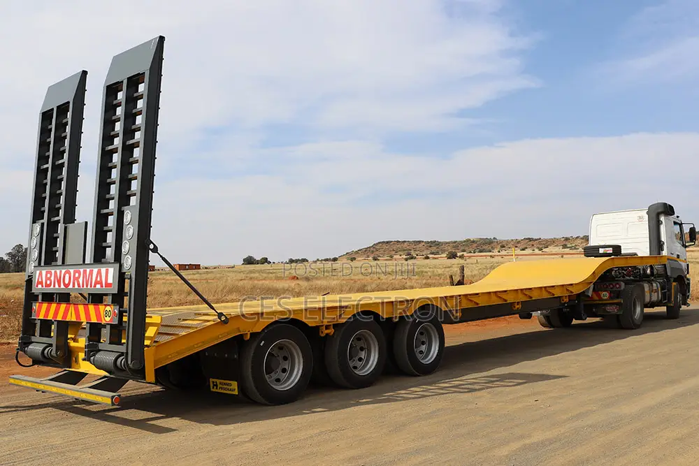 Lowbed Trailer Available for Rent