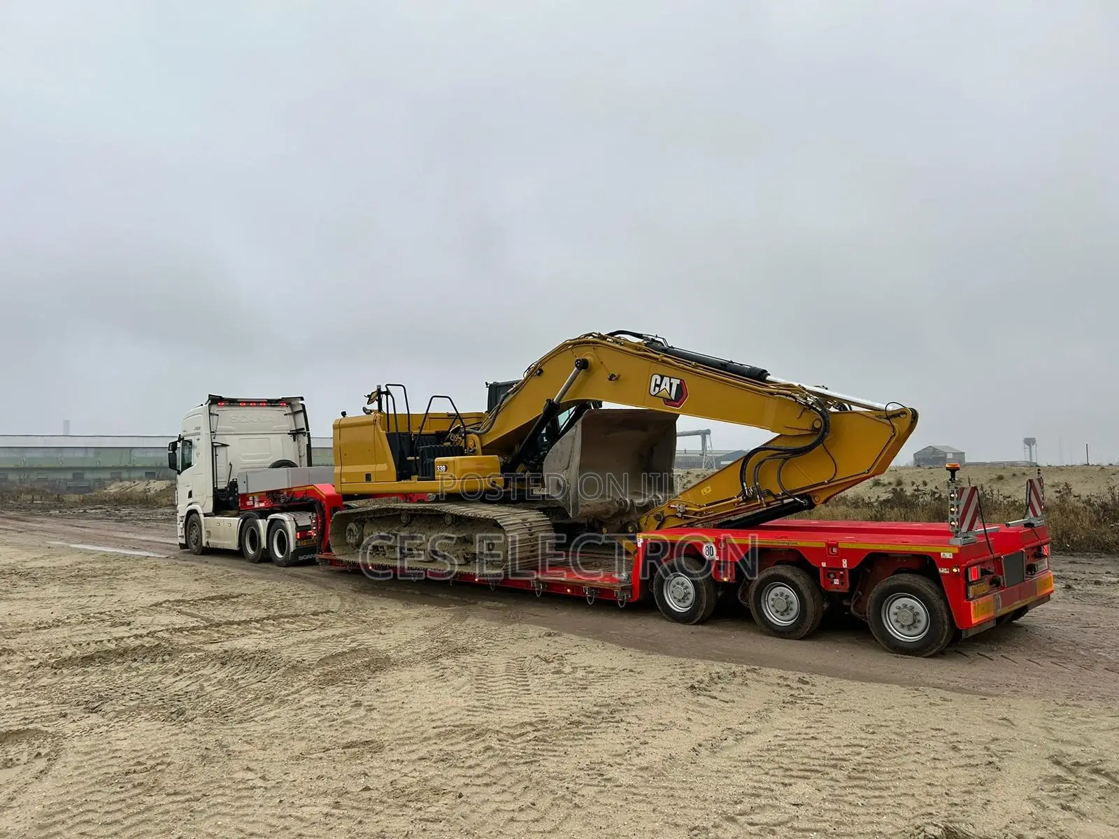 Lowbed Trailer Available for Rent