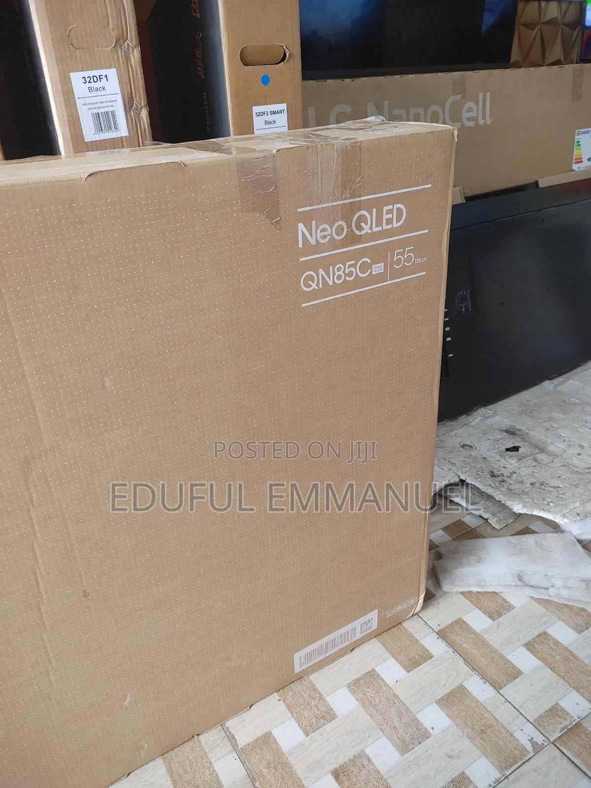 Samsung 55" Neo QLED QN85C UHD SMART Apple Airplay