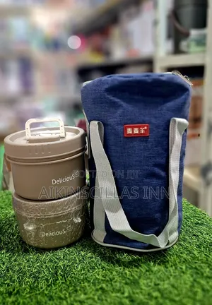 Delicious 3set Lunch Bowls/Warmer
