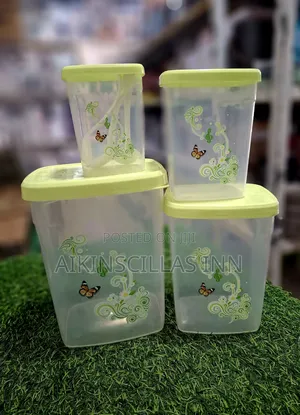4set Sugar Bowls/Storage Container