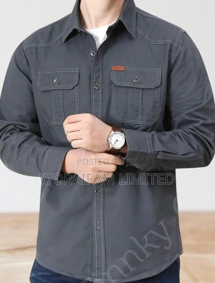 Outdoor Cotton Shirts