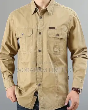 Outdoor Cotton Shirts