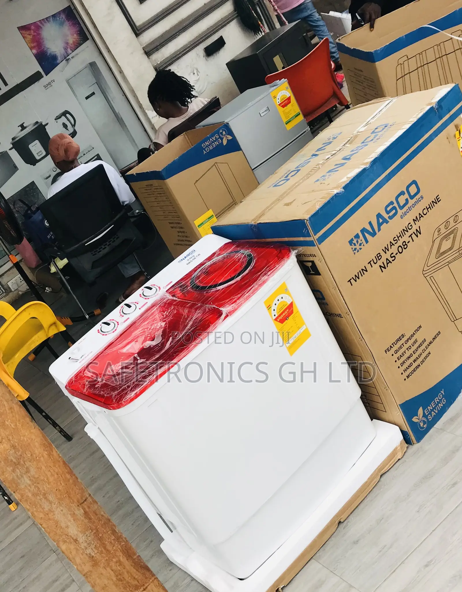 Shop Twintub Topload 8kg Semiauto Reliable Washer