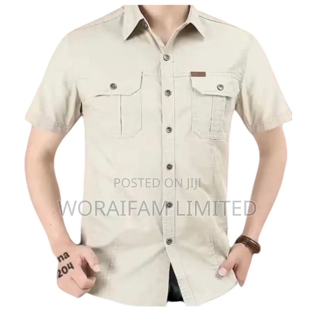 Outdoor Cotton Shirts