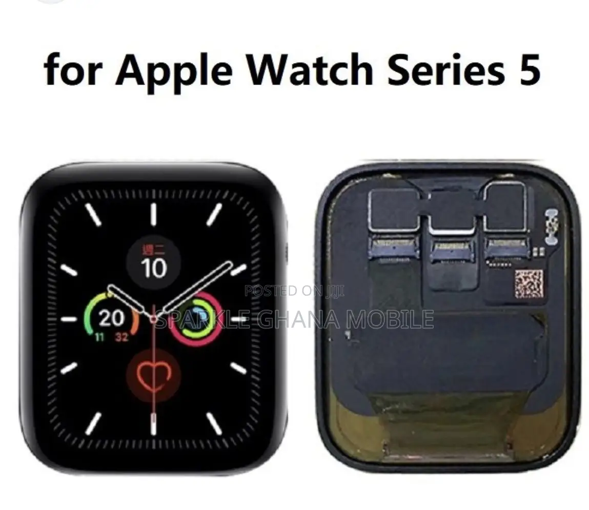 Apple Watch Series 5 Icloud Screen