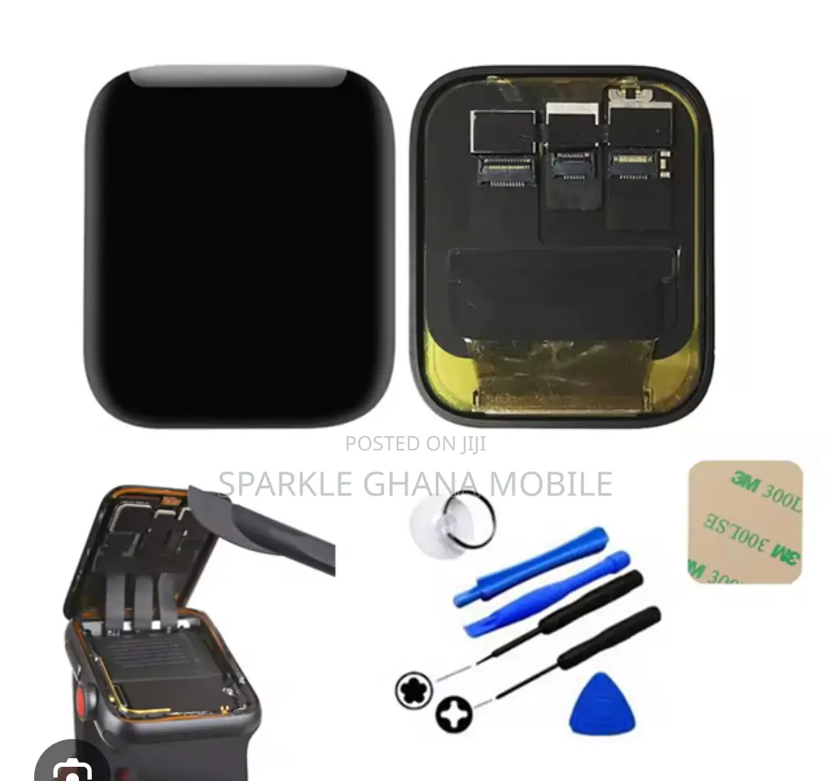 Apple Watch Series 5 Icloud Screen