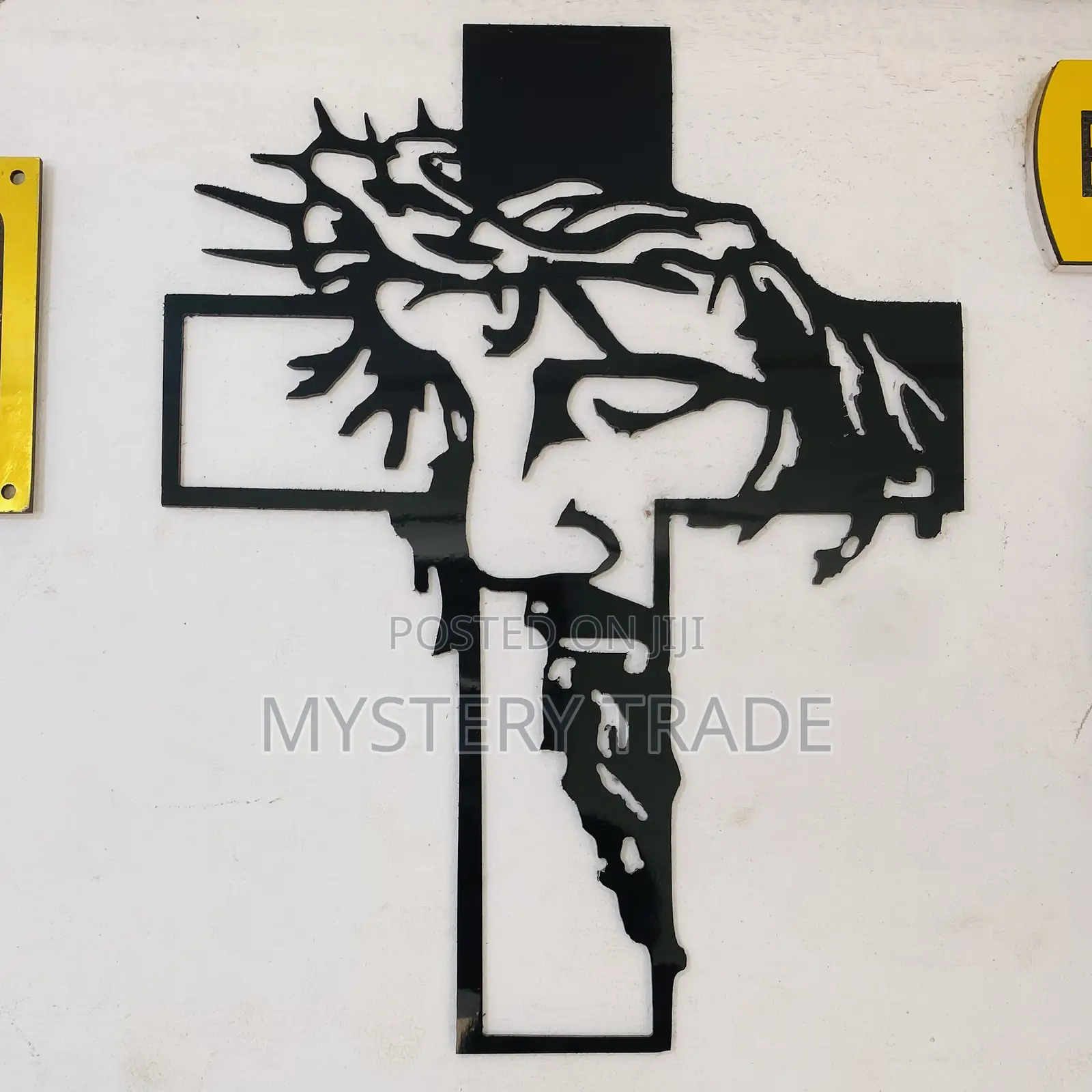 2d Jesus Signage for Indoor