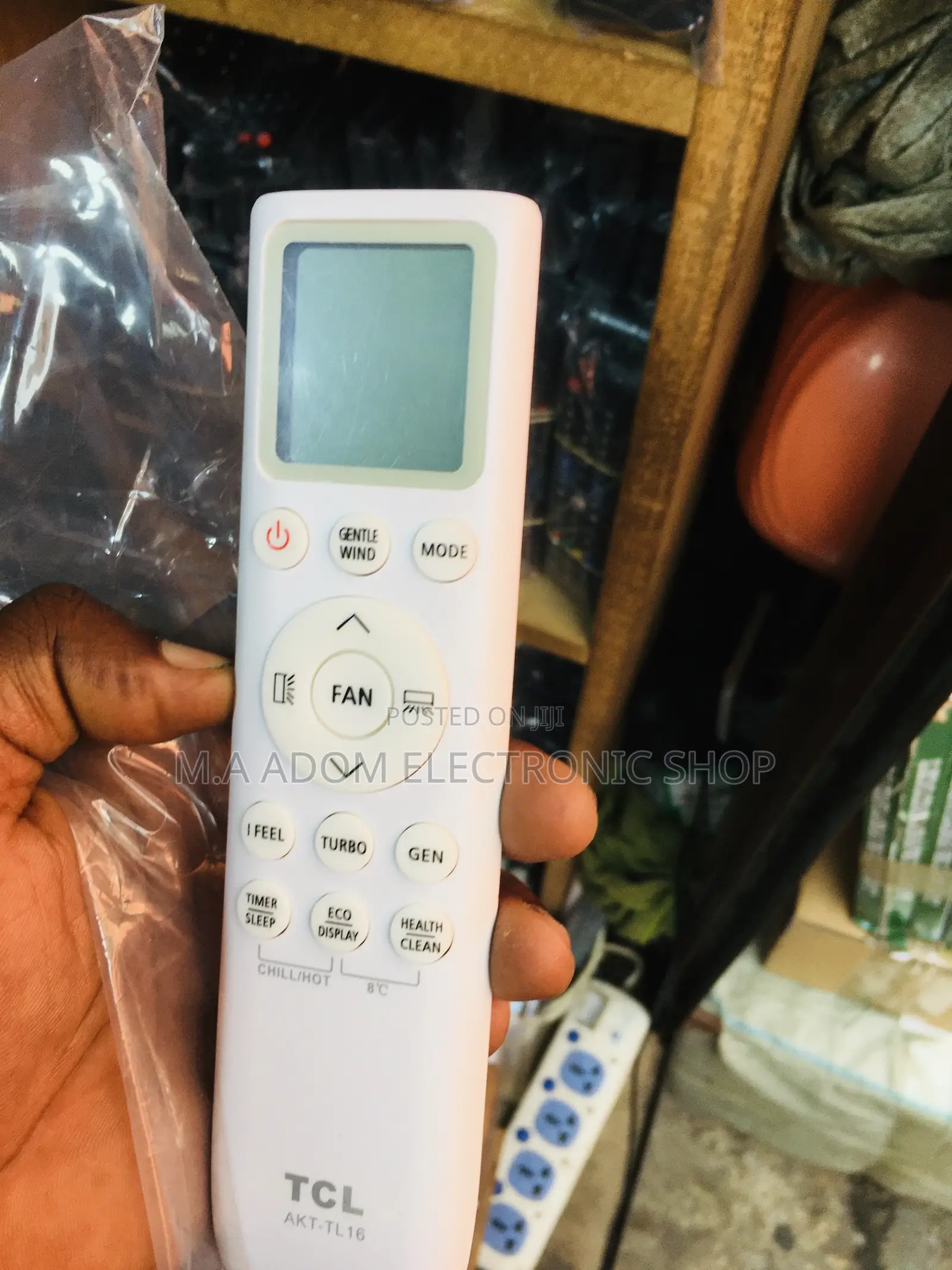 Inverter TCL Remote for AC