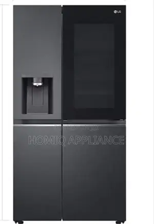 LG 674liter Side by Side Refrigerator Dispenser GCX257CQVV