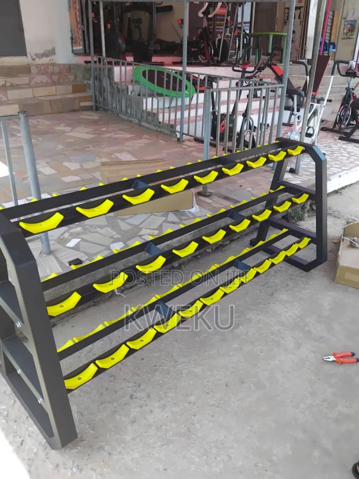 Dumbell Rack Commercial